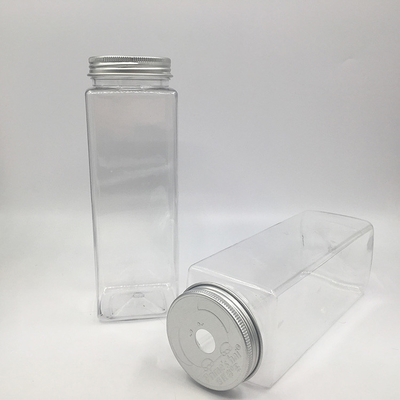 500ml Çay ve kahve için plastik sütlü çay şişeleri