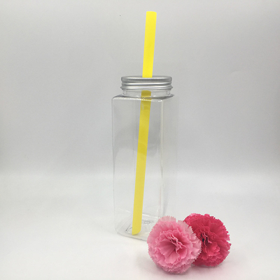 500ml Çay ve kahve için plastik sütlü çay şişeleri