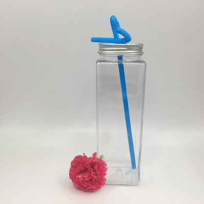 500ml Çay ve kahve için plastik sütlü çay şişeleri