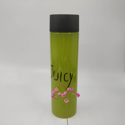 Modern Açık Plastik Sızdırmaz Süt Çay Şişeleri