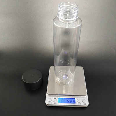 Modern Açık Plastik Sızdırmaz Süt Çay Şişeleri