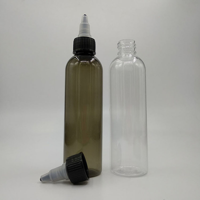 50 ml 100 ml 120 ml renkli damlatıcı ve vida kapağı ile plastik şişeler 5000pcs baskı