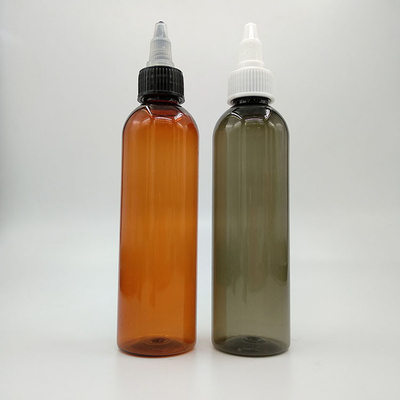 50 ml 100 ml 120 ml renkli damlatıcı ve vida kapağı ile plastik şişeler 5000pcs baskı