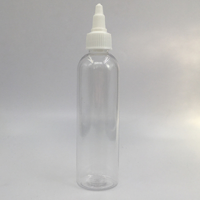 120 ml özelleştirilebilir şeffaf plastik damlatıcı şişeler