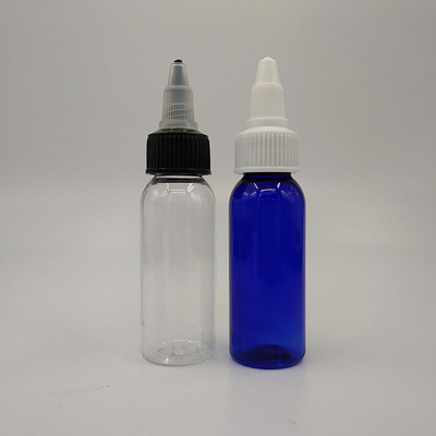 10ml-120ml Custom Logo Screw Cap 50ml Yumuşak Yüzeyli Cam Damla Şişeleri