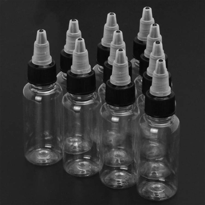 10ml-120ml Özel Basılmış Essential Oils İçin Damla Kapaklı ve Camlı Mat Frosted