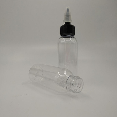 Çözümlü siyah renkte vida kapaklı özelleştirilebilir plastik damlatıcılar