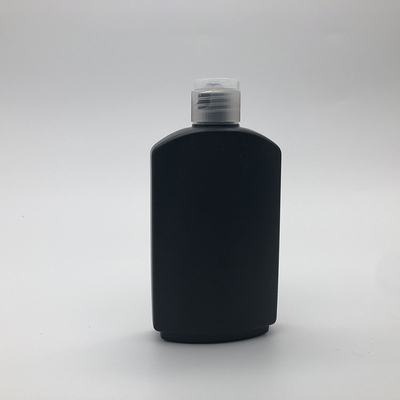 Temel Yağ Sıvı Ambalajı için Basılı Logo ile Özel Şeffaf Parlak Plastik Damla Şişeleri