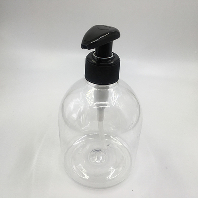 25.7g visko kapak dağıtıcı pembe yuvarlak geri dönüştürülebilir PET pompa şişesi 47 mm çapı