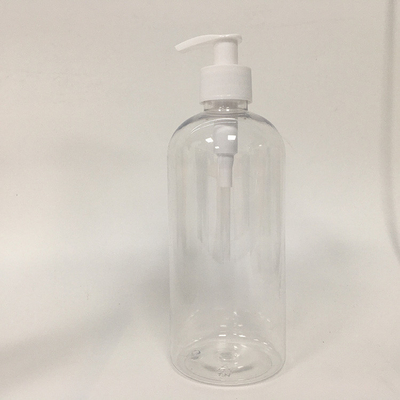 Kozmetik ambalajı için ipek tarama ile geri dönüştürülebilir PET pompa şişesi