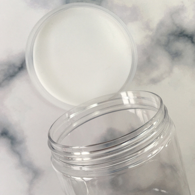 Özel Logo ile 120ml Plastik Kozmetik Kap