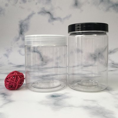 Özel Logo ile 120ml Plastik Kozmetik Kap