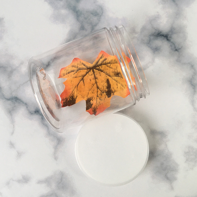 Özel Logo ile 120ml Plastik Kozmetik Kap