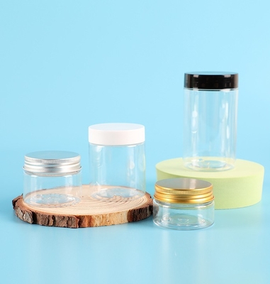 100ml 120ml 4oz 200ml 300ml vücut temizleme kavanozu Mat beyaz kap kavanoz plastik
