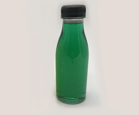 Balonlu çay mağazaları için kristal açık sızıntı geçirmez plastik kabarcık çay kavanozları