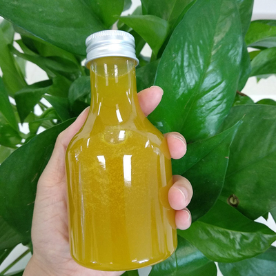 Çay suyu için yuvarlak açık kare süt çay şişeleri