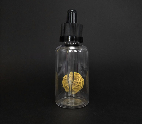 Özel Amber Screw Top Glass Dropper Şişeleri 10ml ile 120ml Kapasite