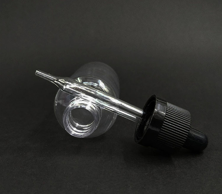 Özel Amber Screw Top Glass Dropper Şişeleri 10ml ile 120ml Kapasite