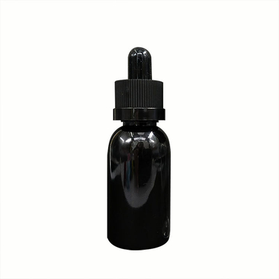 Yumuşak yüzeyli serum ve esansiyel yağlar için vida kapaklı damlatıcılar