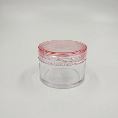 Kişiselleştirilmiş 100ml Plastik Kozmetik Kavanozları Özel Markalama