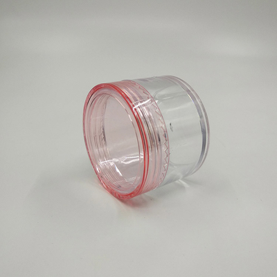 Kişiselleştirilmiş 100ml Plastik Kozmetik Kavanozları Özel Markalama