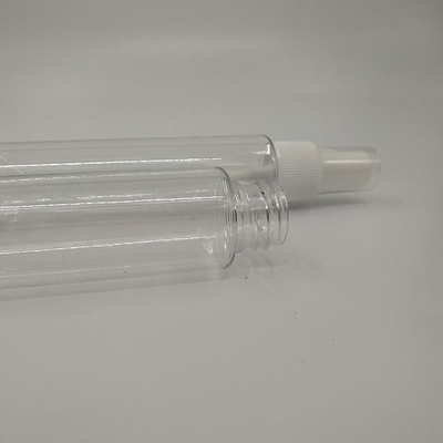 Çeşitli Boyutlarda Dayanıklı Şeffaf PET Plastik Sprey Şişeleri
