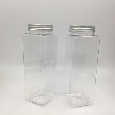 Yumuşak BPA'sız kabarcıklı çay şişeleri kapaklı vida ile 0,5 kg Açık veya özelleştirilebilir
