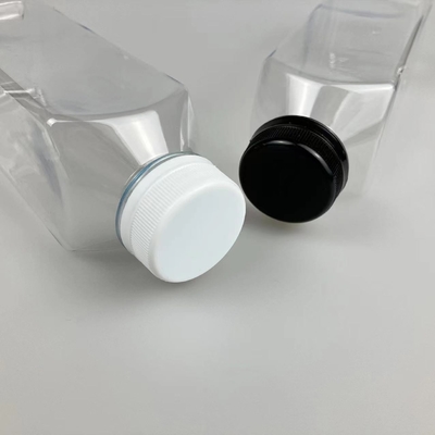 Kapak ve sapıdaki vida ile yalıtımlı plastik süt çay şişeleri