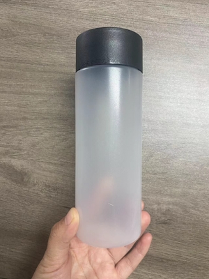 Modern Sızdırmaz Çift Katmanlı Termos Şişesi Kapak ve Elinde vida ile