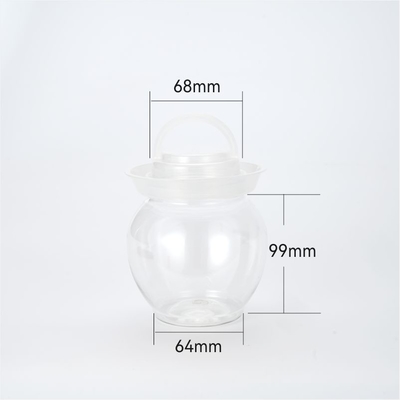 Modern kare ve yuvarlak süt çayı içme şişeleri 120ml'den 500ml'e kadar açık veya özel renkler