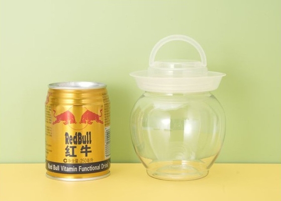 Modern kare ve yuvarlak süt çayı içme şişeleri 120ml'den 500ml'e kadar açık veya özel renkler