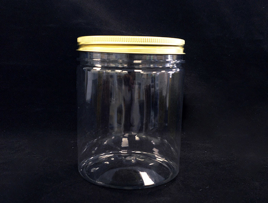 2 oz Plastik Kaplar Depolama için Kavanozlar