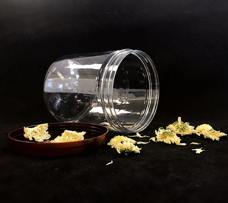 2 oz Plastik Kaplar Depolama için Kavanozlar