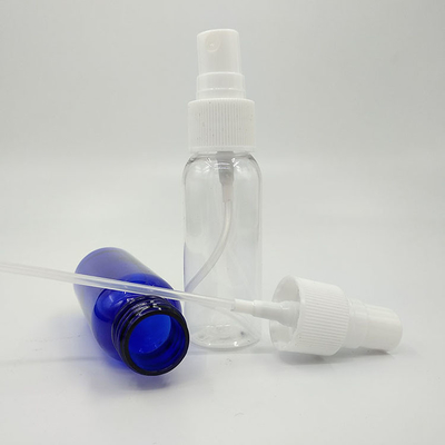 Ev Kullanımı İçin Şeffaf PET Plastik Spray Şişesi