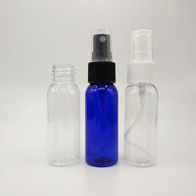 Ev Kullanımı İçin Şeffaf PET Plastik Spray Şişesi