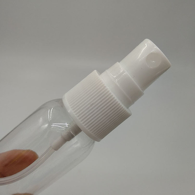 Ev Kullanımı İçin Şeffaf PET Plastik Spray Şişesi
