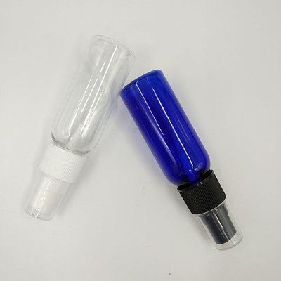 Ev Kullanımı İçin Şeffaf PET Plastik Spray Şişesi