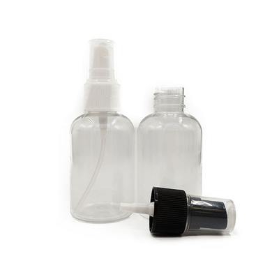 500ml Şeffaf Yuvarlak Dayanıklı PET Plastik Spray Şişesi