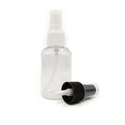 500ml Şeffaf Yuvarlak Dayanıklı PET Plastik Spray Şişesi