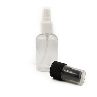 500ml Şeffaf Yuvarlak Dayanıklı PET Plastik Spray Şişesi