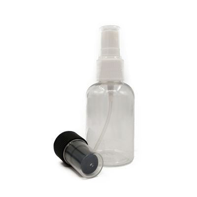 500ml Şeffaf Yuvarlak Dayanıklı PET Plastik Spray Şişesi