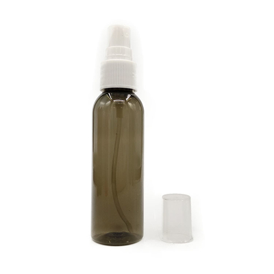Toptan satılık PET Plastik Sprey Şişeleri 4 Oz Gündelik Kullanım için