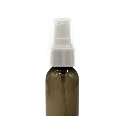 Dayanıklı yuvarlak açık PET Plastik Spray şişeleri seyahat ve kozmetik için