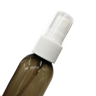 Dayanıklı yuvarlak açık PET Plastik Spray şişeleri seyahat ve kozmetik için