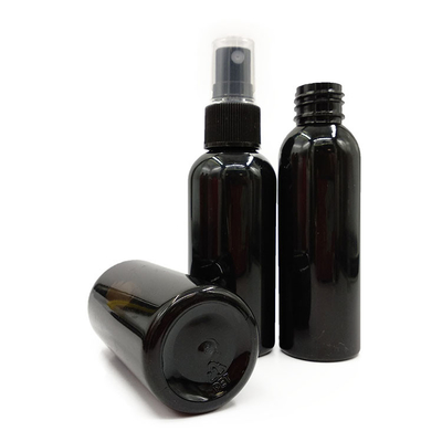 Toptan satılık PET Plastik Sprey Şişeleri 4 Oz Gündelik Kullanım için
