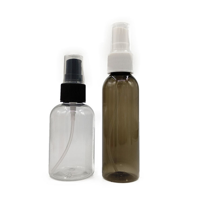 Dayanıklı Klasik PET Plastik Spray Şişesi 70ml Kapasite