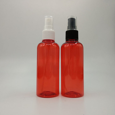 Yumuşak yüzeyli 10 ml şeffaf PET plastik sprey şişesi