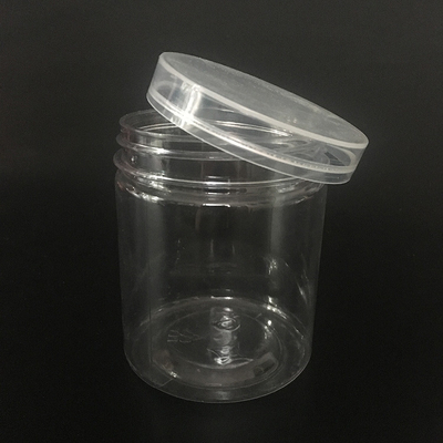 Basınç duyarlı veya alüminyum folyo mühürlü özelleştirilebilir plastik kavanoz kap