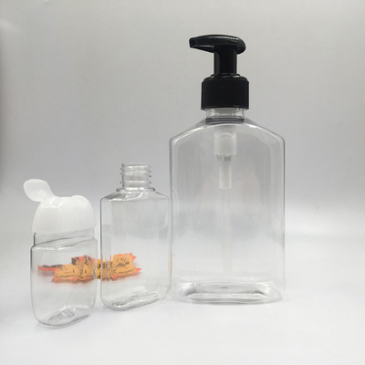 24 mm Kalibre Plastik Açık PET Kozmetik Pompa Şişesi