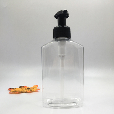 Kozmetik ambalaj için 24 mm kalibreli PET pompa şişesi pompa kapağı ile